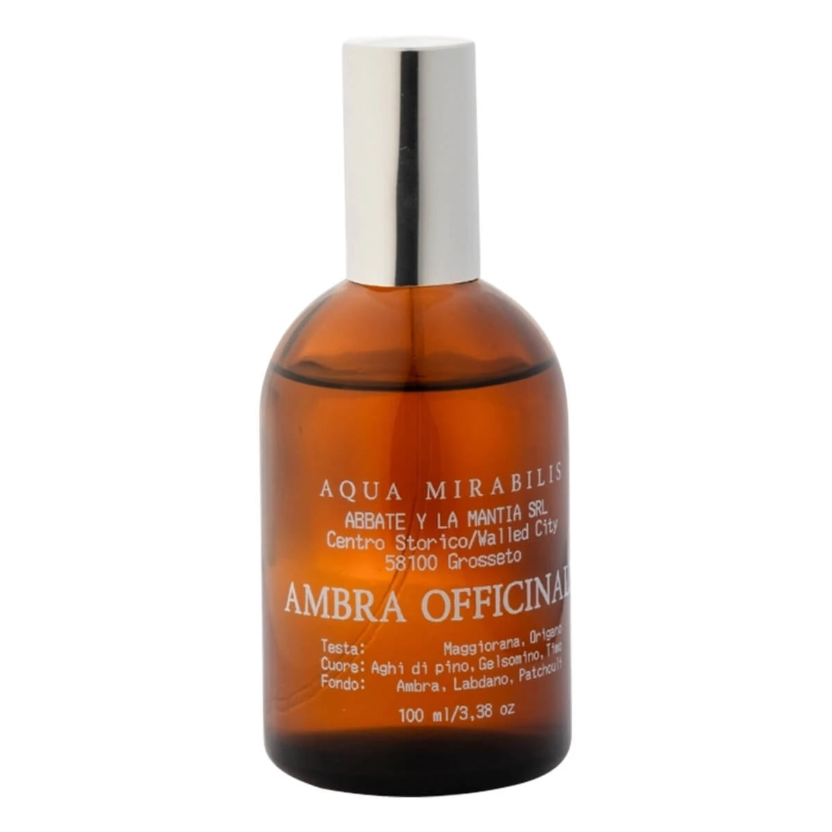 Abbate   La Mantia Aqua Mirabilis  Ambra Officinale  100 Ml