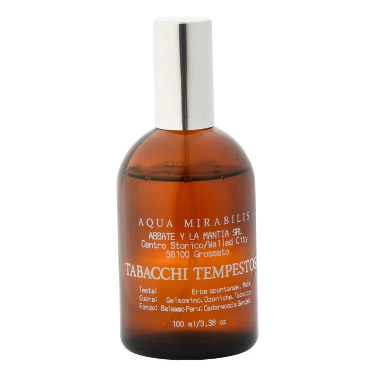 Abbate   La Mantia Aqua Mirabilis  Tabacchi Tempestosi  100 Ml