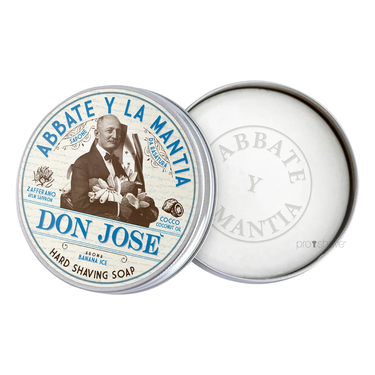 Abbate   La Mantia Barbersæbe  Don José  80 Gr