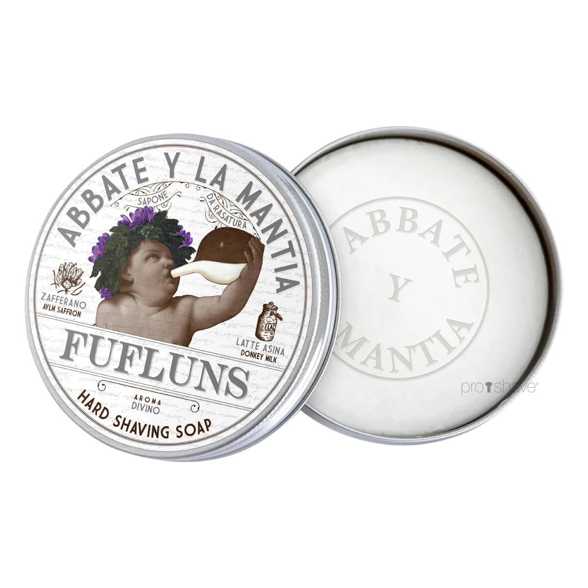 Abbate   La Mantia Barbersæbe  Fufluns  80 Gr