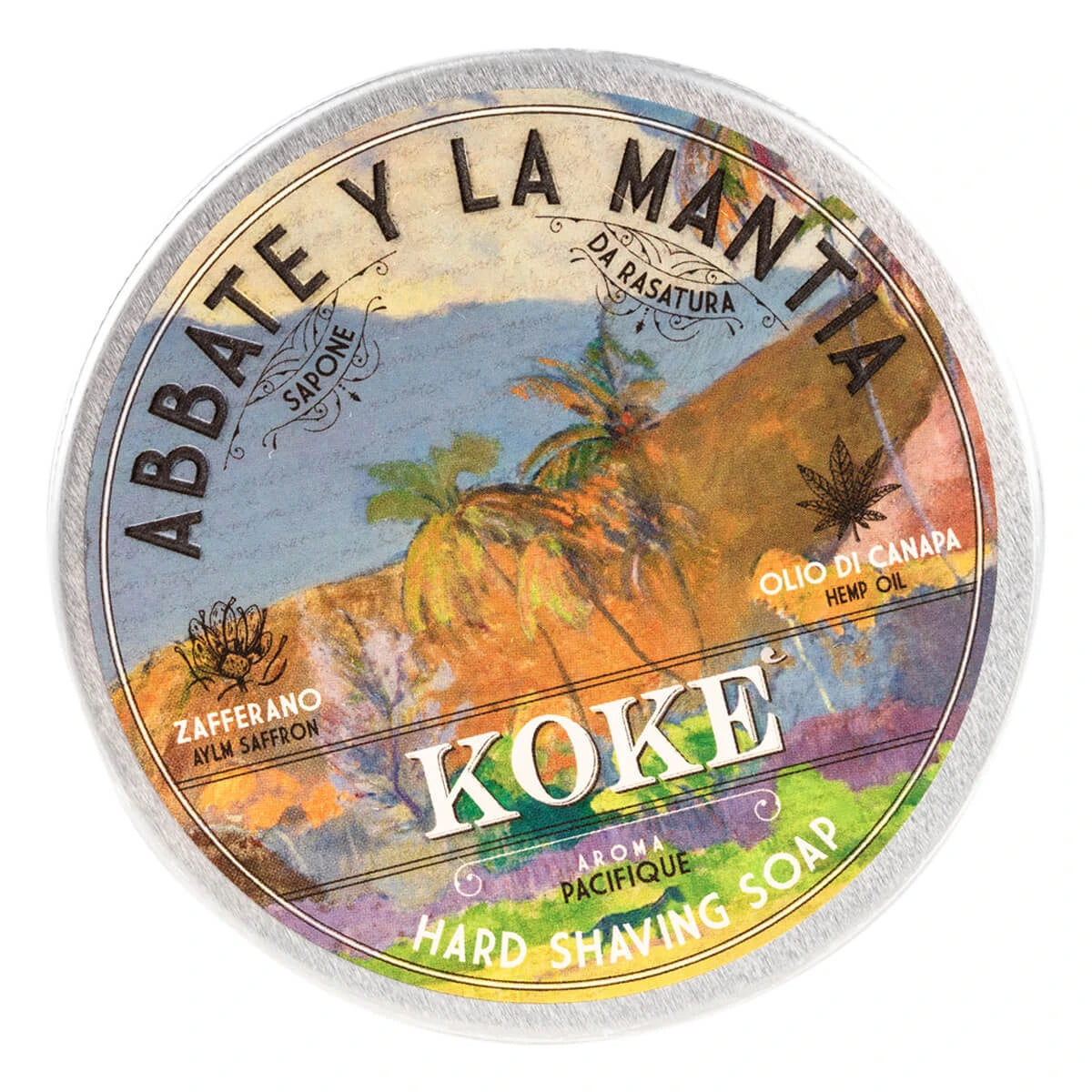 Abbate   La Mantia Barbersæbe  Koke  80 Gr