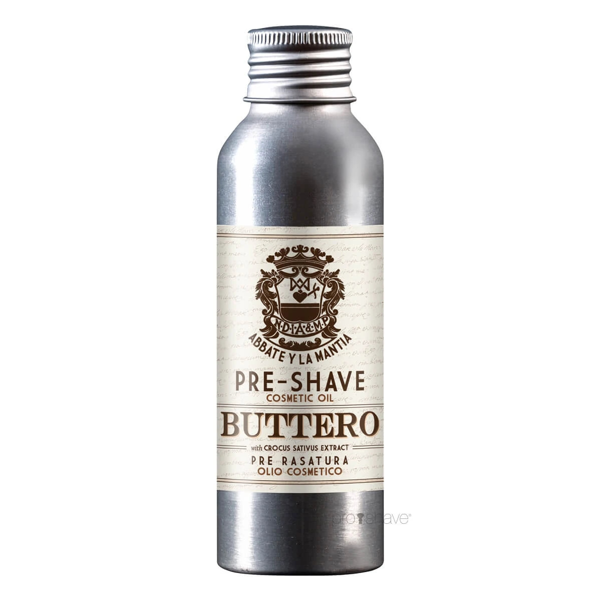 Abbate   La Mantia Preshave Olie  Buttero  100 Ml