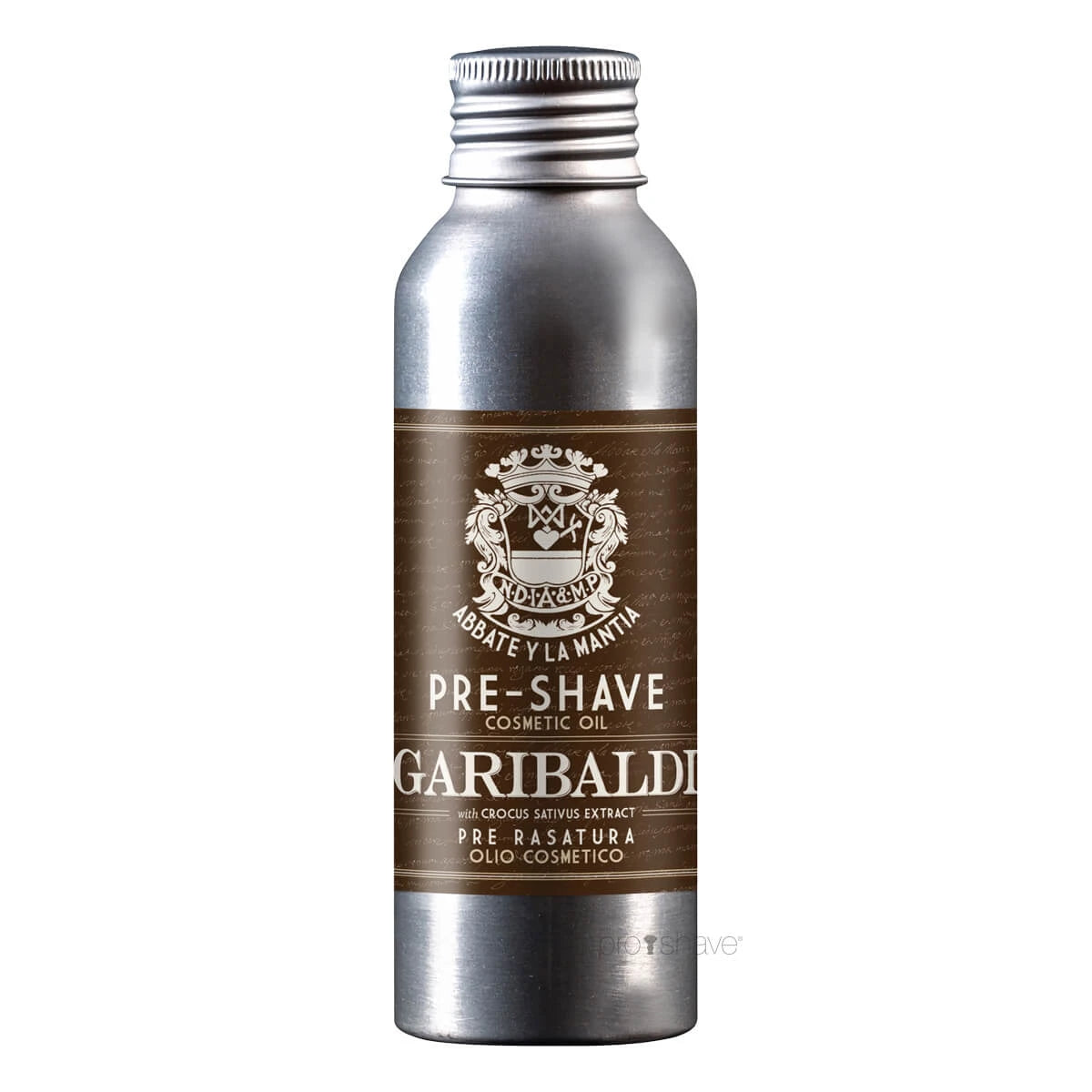 Abbate   La Mantia Preshave Olie  Garibaldi  100 Ml
