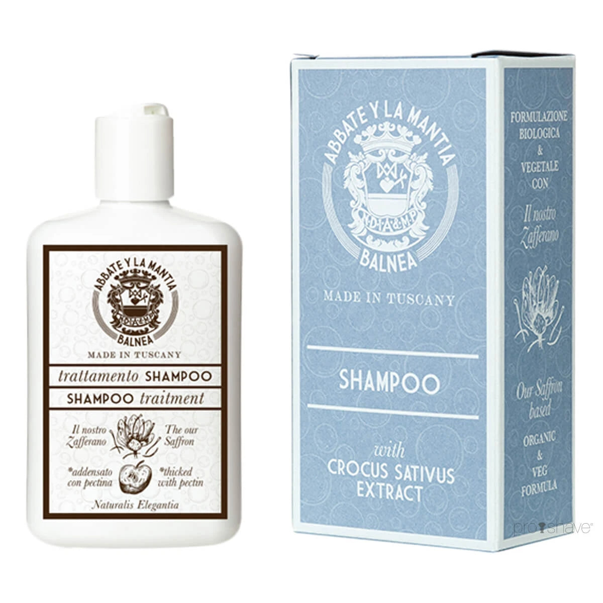 Abbate   La Mantia Shampoo  250 Ml