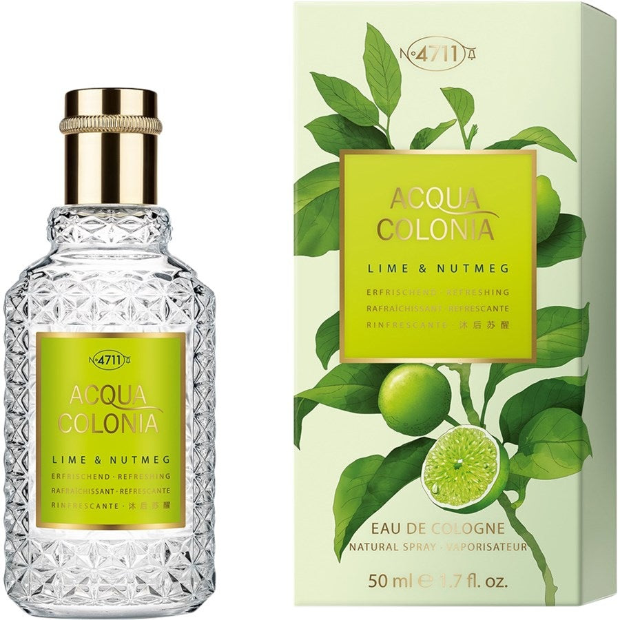 4711 Acqua Colonia Lime Nutmeg 50 Ml