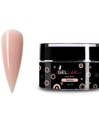 Akryl Gele Beige   Til Opbygning Af Negle   Grey Rose No  13