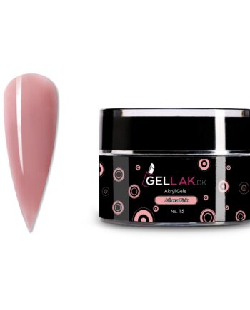 Akryl Gele Nude   Til Opbygning Af Negle   Athena Pink No  15