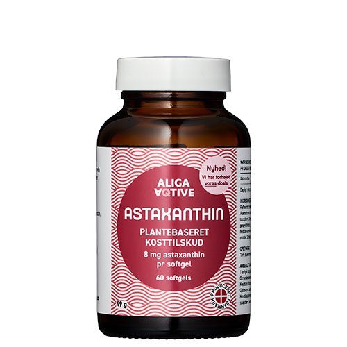 Aliga Aqtive Astaxanthin  60kap