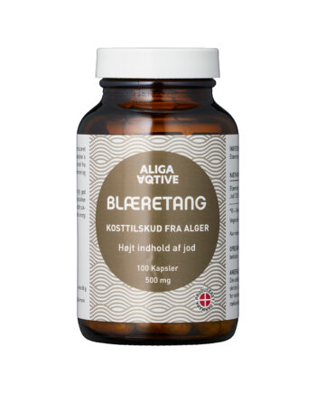 Aliga Aqtive Blæretang Kapsler 100 Kps