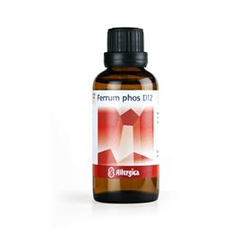 Allergica Ferrum Phos  D12 Cellesalt    Bull  50ml