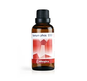 Allergica Ferrum Phos  D30 Cellesalt    Bull  50ml