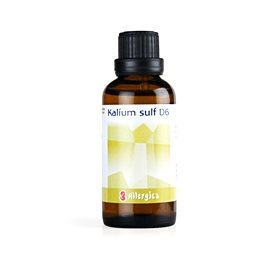 Allergica Kalium Sulf  D6 Cellesalt    Bull  50ml