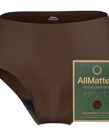 Allmatters Active Højtaljet Brun     Stk