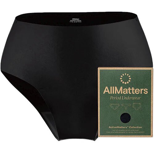 Allmatters Active Højtaljet Sort