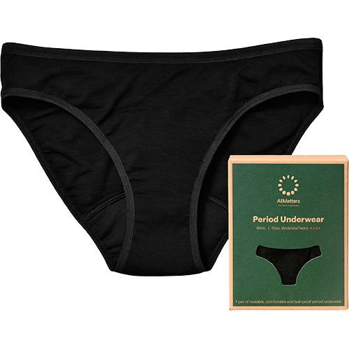 Allmatters Bikini Underwear Moderate Heavy   1stk