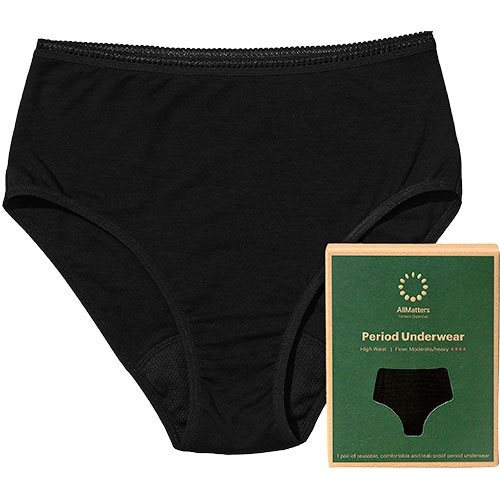 Allmatters High Waist Underwear Moderate Heavy   1stk