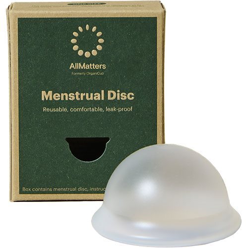 Allmatters Menstrual Disc   Stk