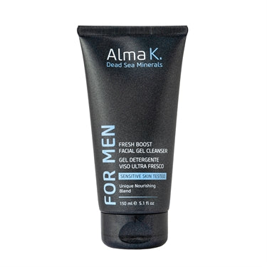 Alma For Men Fresh Boost Facial Gel Cleanser 150 Ml