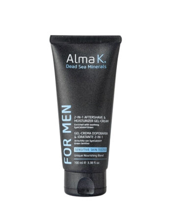 Alma   For Men  -in-  Aftershave   Moisturizer Gel-cream 100 Ml