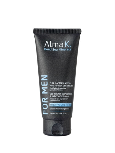 Alma For Men -in- Aftershave Moisturizer Gel-cream 100 Ml