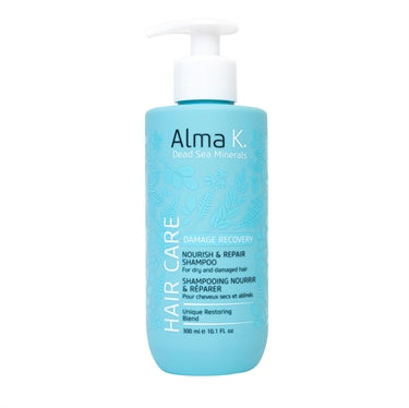Alma   Hair Care Nourish   Repair Shampoo 300 Ml