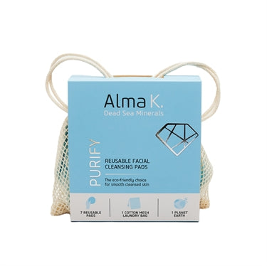 Alma Purify Reusable Facial Cleansing Pads ---