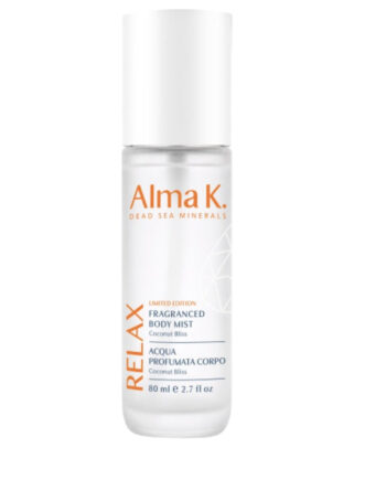 Alma   Relax Fragranced Body Mist Coconut Bliss 80 Ml