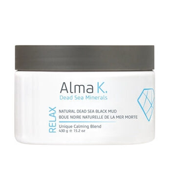 Alma   Relax Natural Dead Sea Black Mud 430