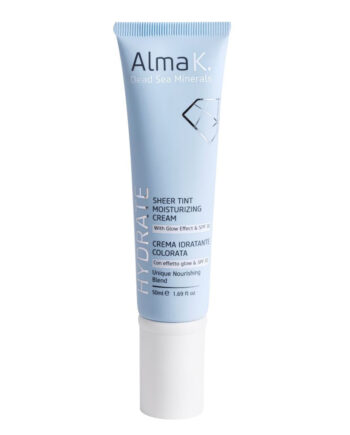 Alma   Sheer Tint Moisturizing Creme With Glow Effect   Spf30 50 Ml