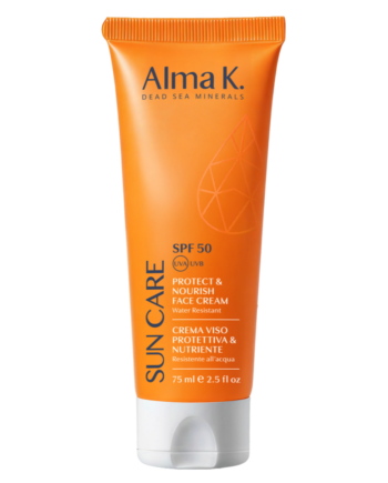 Alma   Sun Care Protect   Nourish Face Cream Spf50 75 Ml