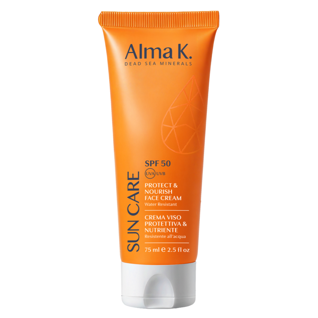 Alma Sun Care Protect Nourish Face Cream Spf50 75 Ml