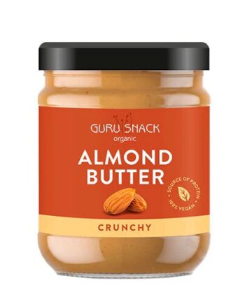 Almond Butter Crunchy øko  250 Gram