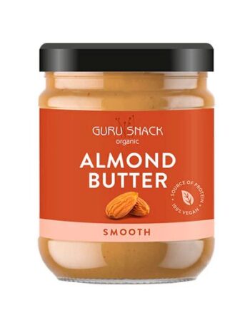 Almond Butter Smooth øko  250 Gram