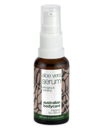 Aloe Vera    -vitamin Serum   Reducerer Rynker Og Fugter    Aloe Vera    -vitamin Serum Udjævner Fine Linjer Og Giver Glød  Beriget Med Hyaluronsyre  Vitamin   Og Kakadu Plum For Fast Og Fugtmættet Hud    Stk
