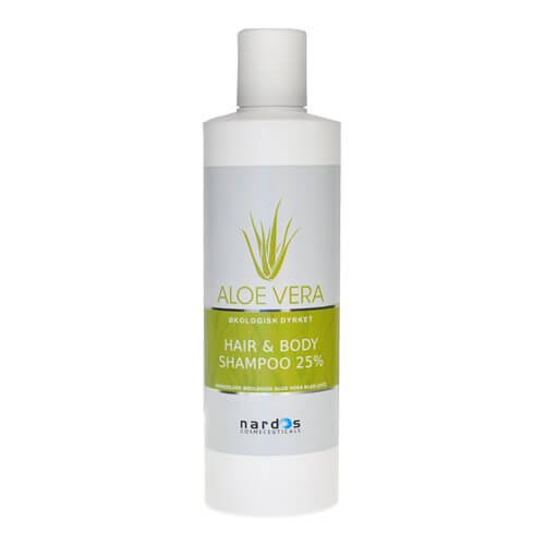 Aloe Vera Hair   Body Shampoo 25  300 Ml