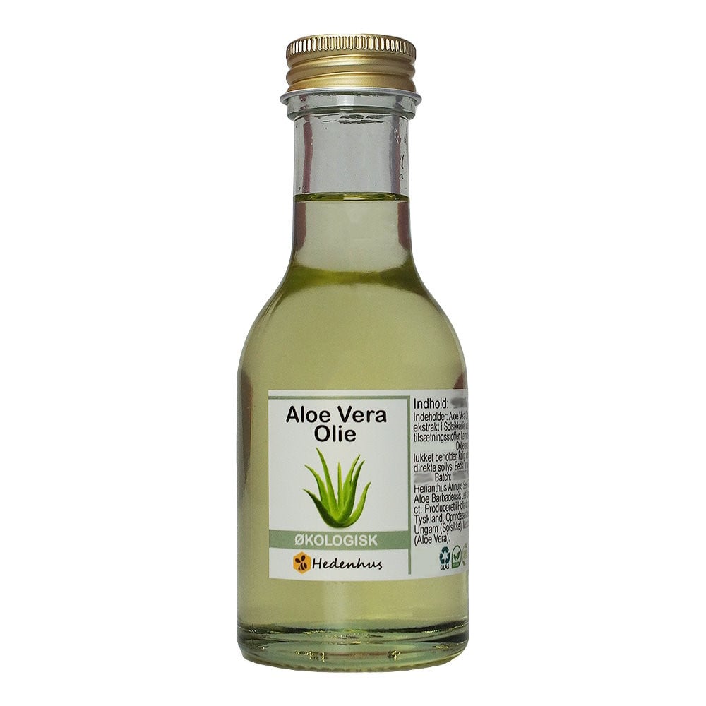 Aloe Vera Olie økologisk Liter