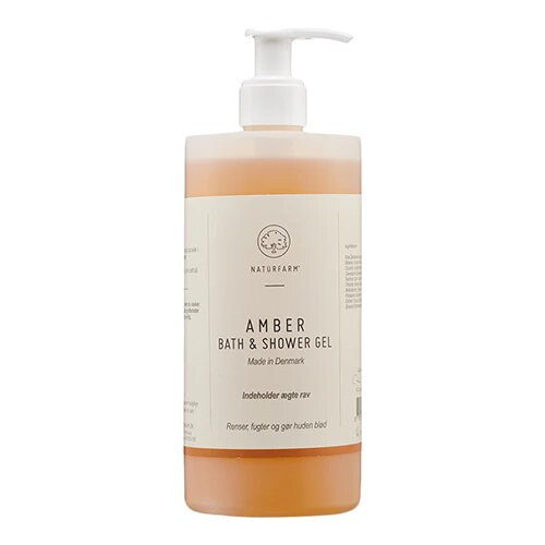 Amber Bath   Shower Gel 500 Ml