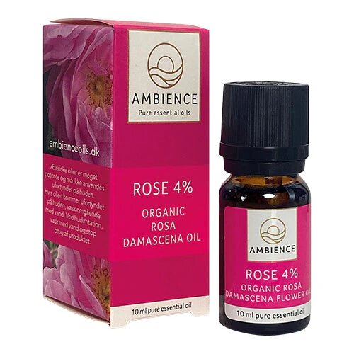 Ambience Rose Olie øko -10 Ml