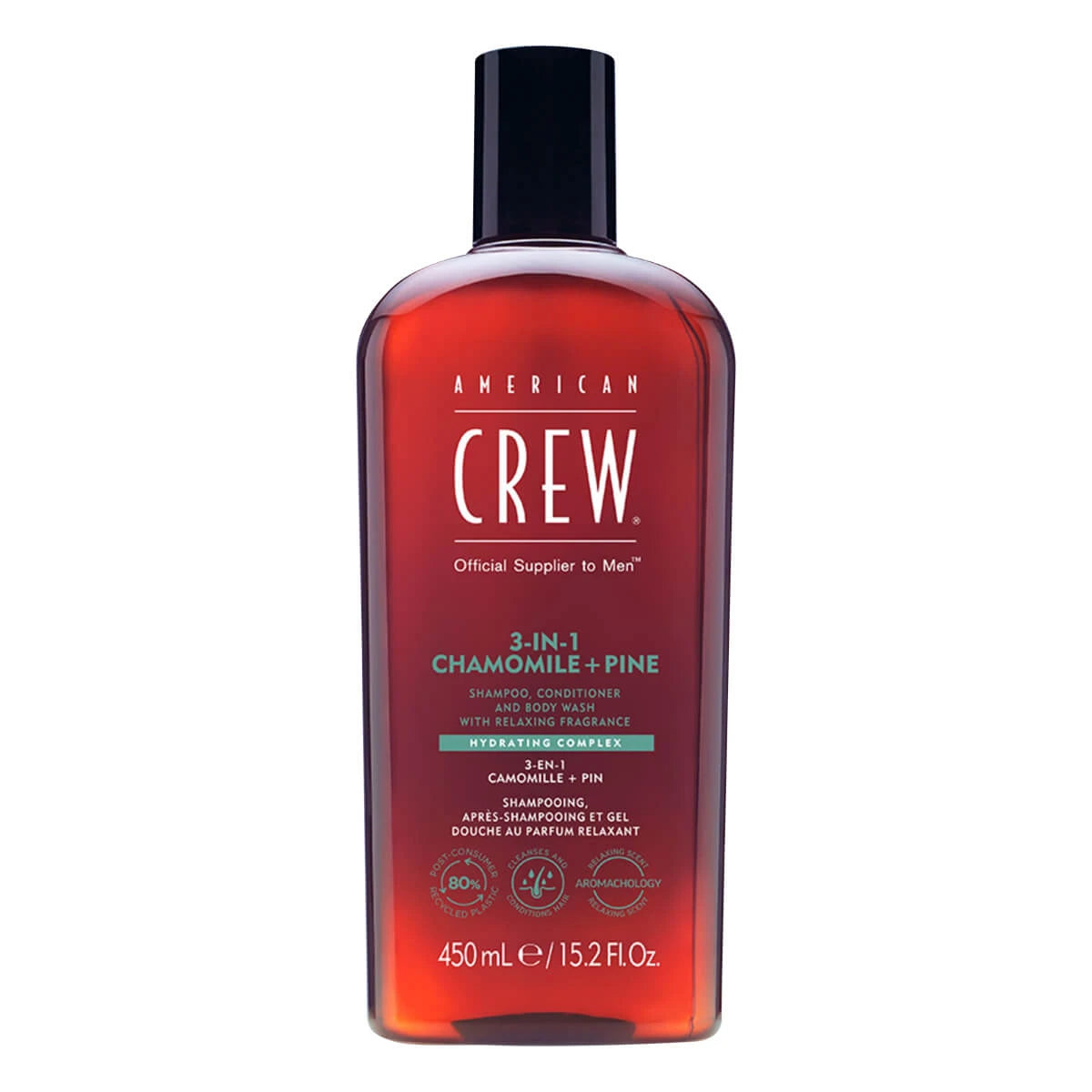 American Crew  -in-  Chamomile   Pine Hair   Body Shampoo  450 Ml
