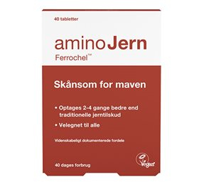 Amino Jern 25 Mg 40 Tabl