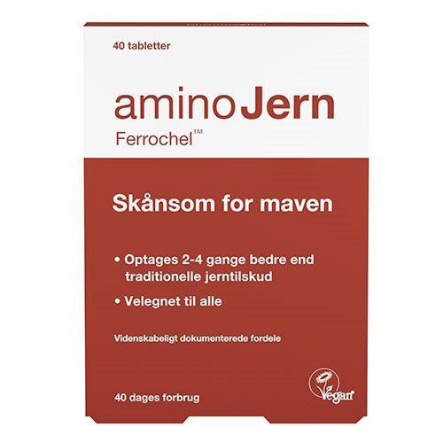 Amino Jern 40 Tabletter