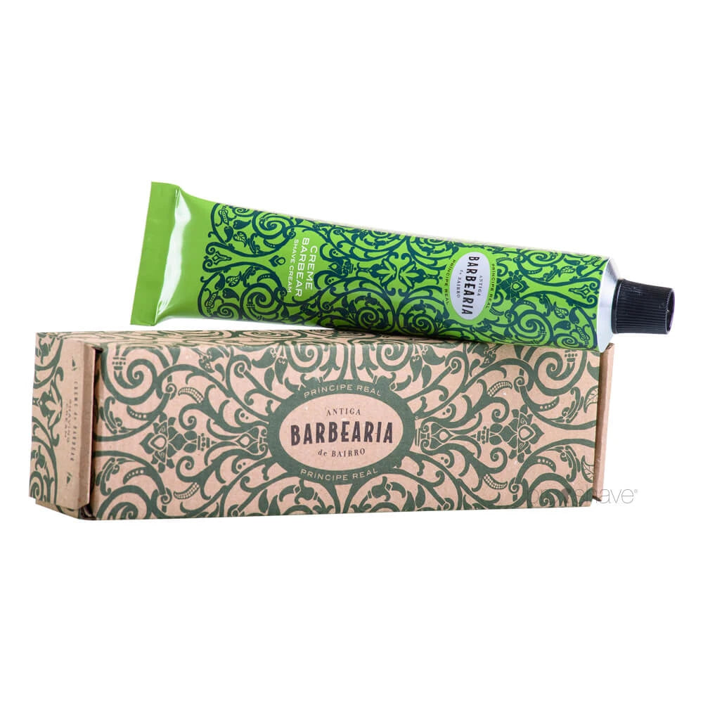 Antiga Barbearia De Bairro Barbercreme  Prã Ncipe Real  125 Ml