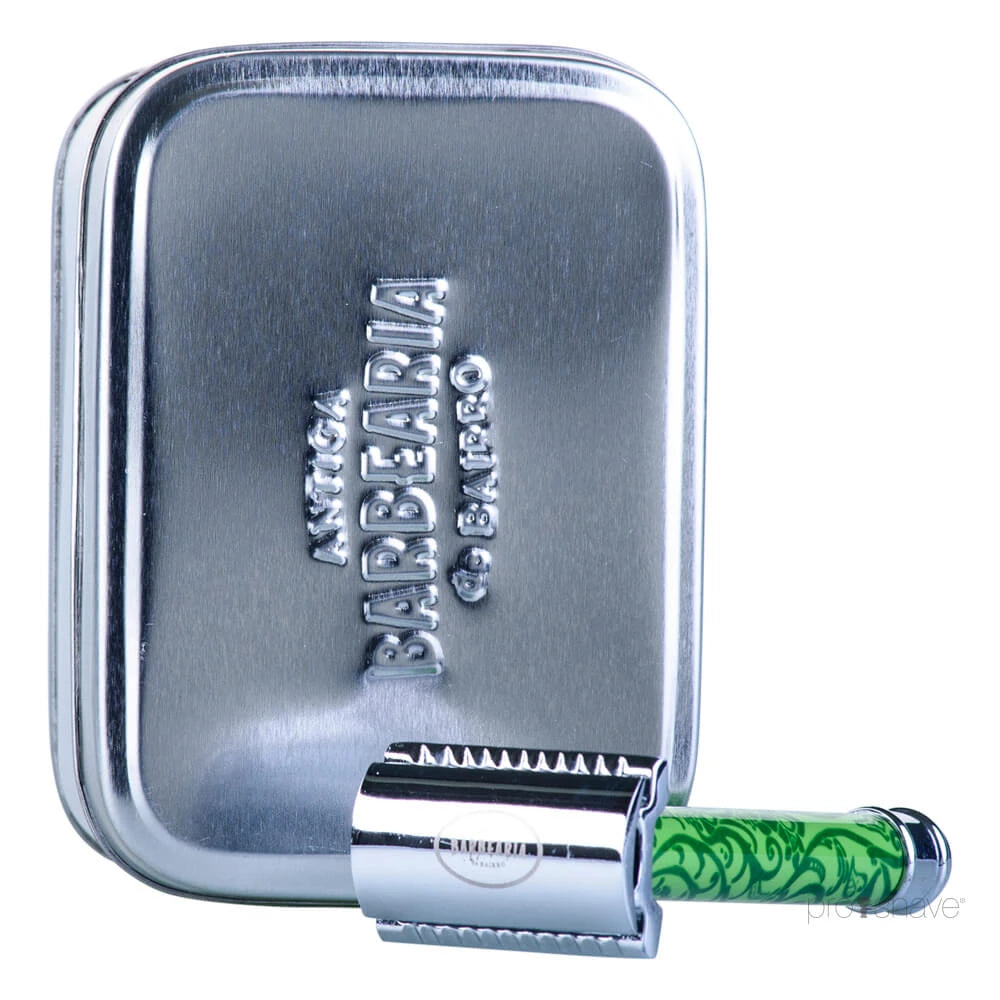 Antiga Barbearia De Bairro De-skraber  Safety Razor