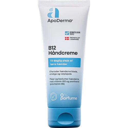 Apoderma B12 Håndcreme 75 Ml