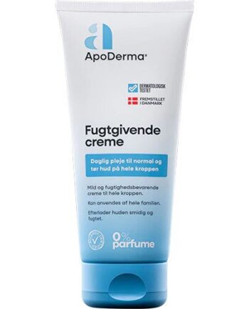 Apoderma Fugtgivende Creme 200 Ml