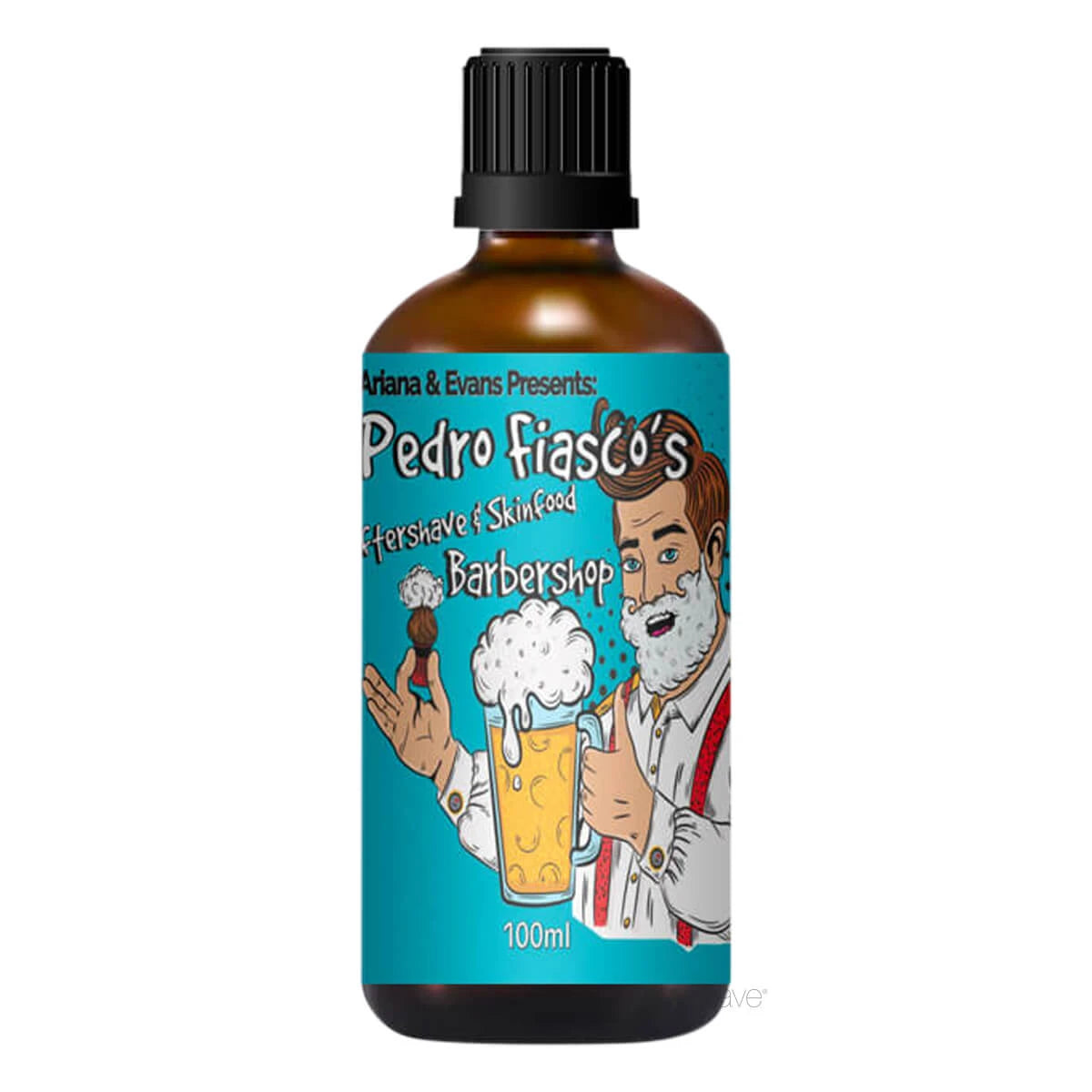 Ariana   Evans Aftershave  Pedro Fiasco Apos   Barbershop  100 Ml
