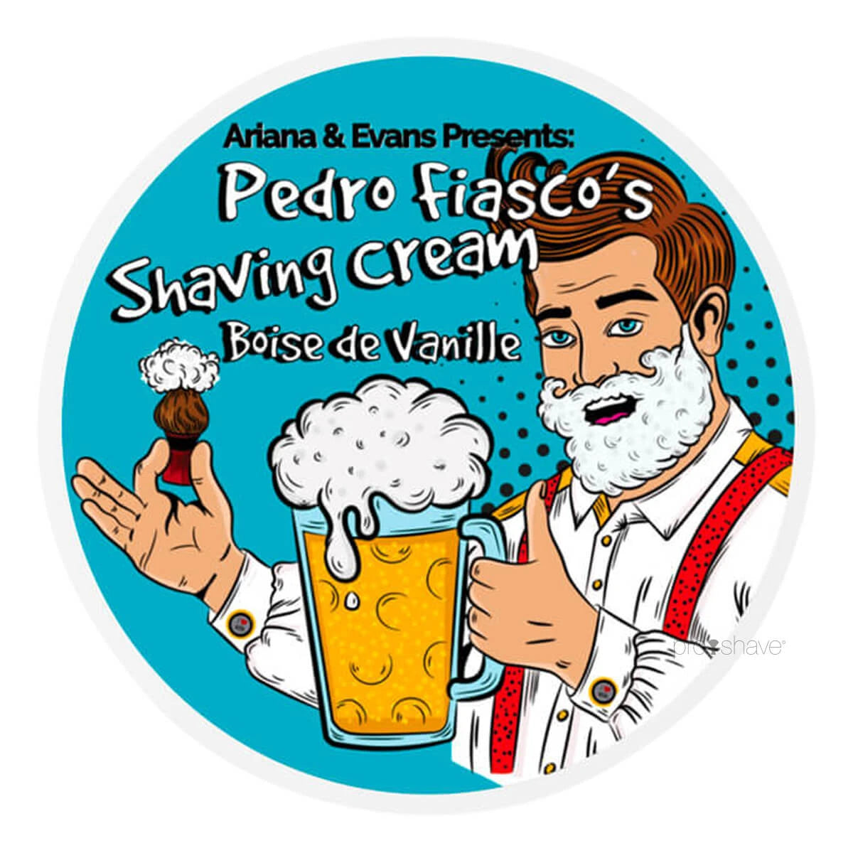 Ariana   Evans Barbersæbe  Pedro Fiasco Apos   Boise De Vanille  142 Ml