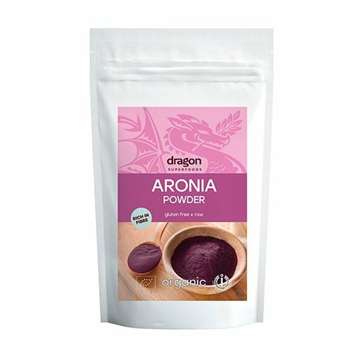Aronia Pulver Dragon Foods  200g