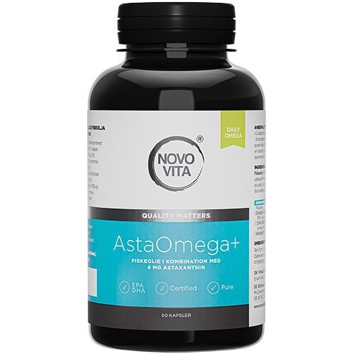 Astaomega  60 Kapsler
