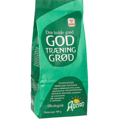 Aurion Den Kolde Godtræning Grød øko  700 Gram